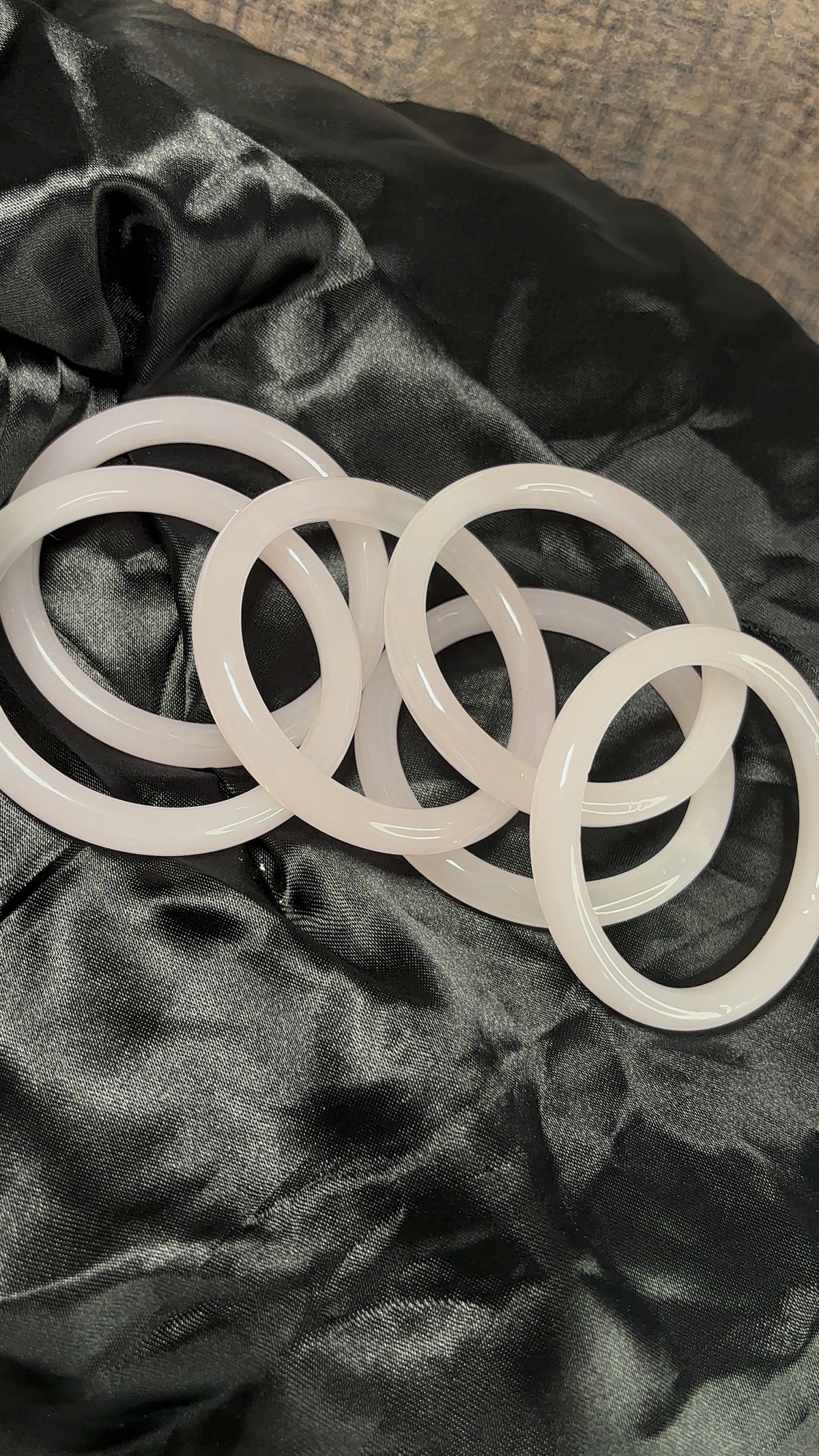 Glass Jade Bangles