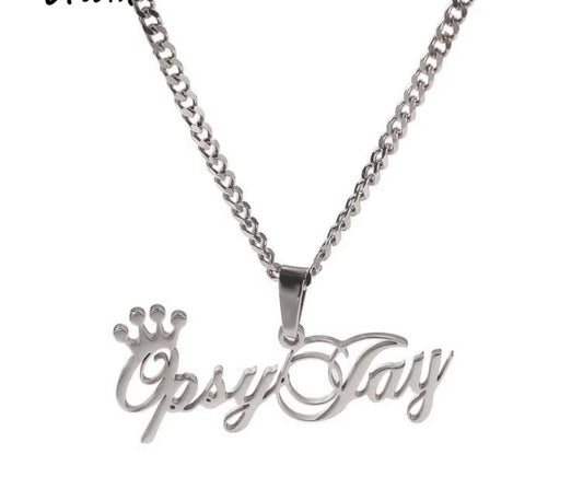 Name Necklace