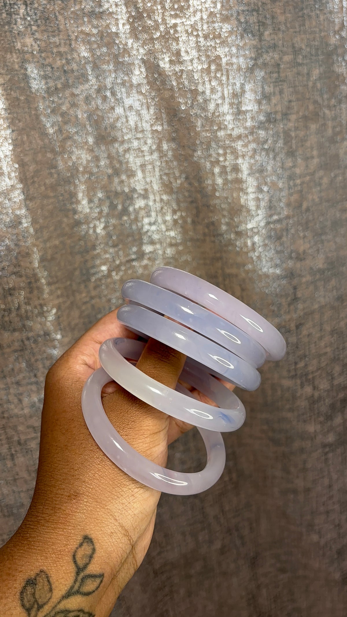 Glass Jade Bangles