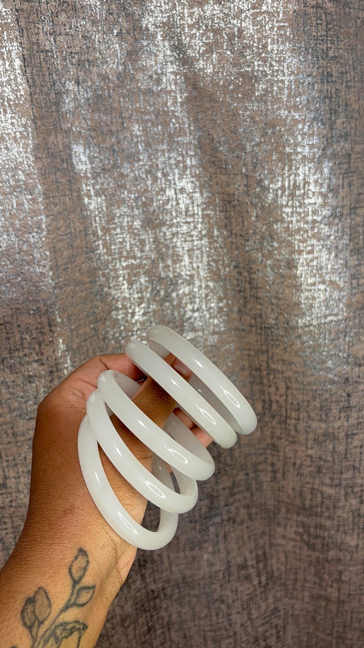 Glass Jade Bangles