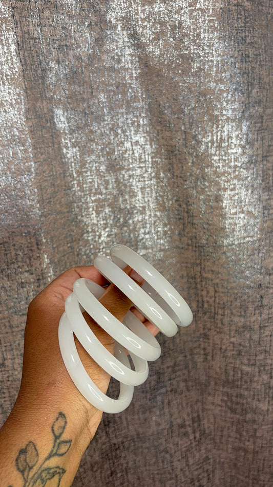 Glass Jade Bangles