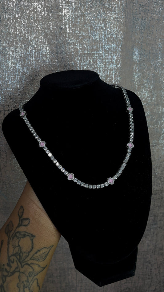 Clover necklace