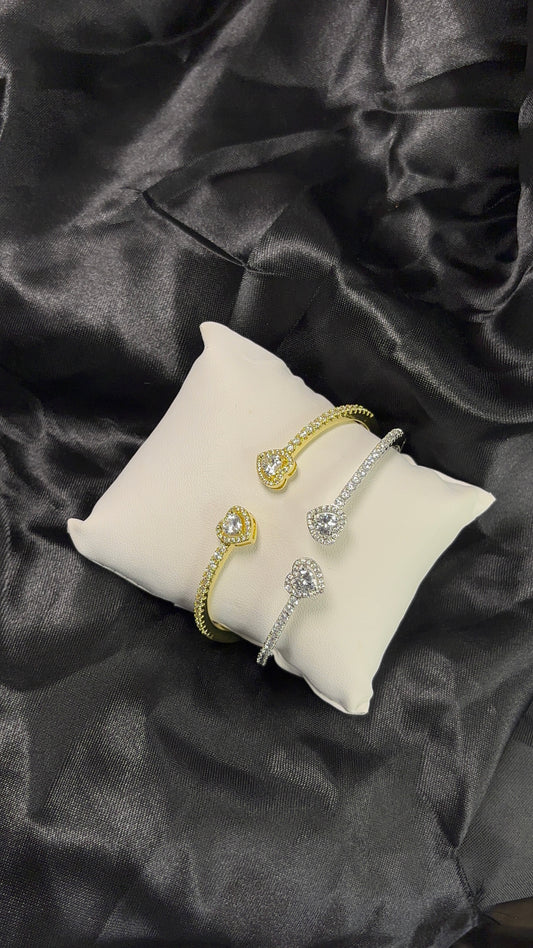 Heart Bangles