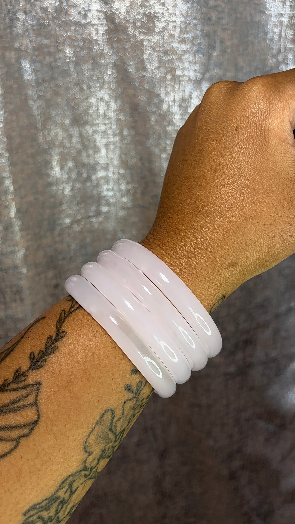 Glass Jade Bangles